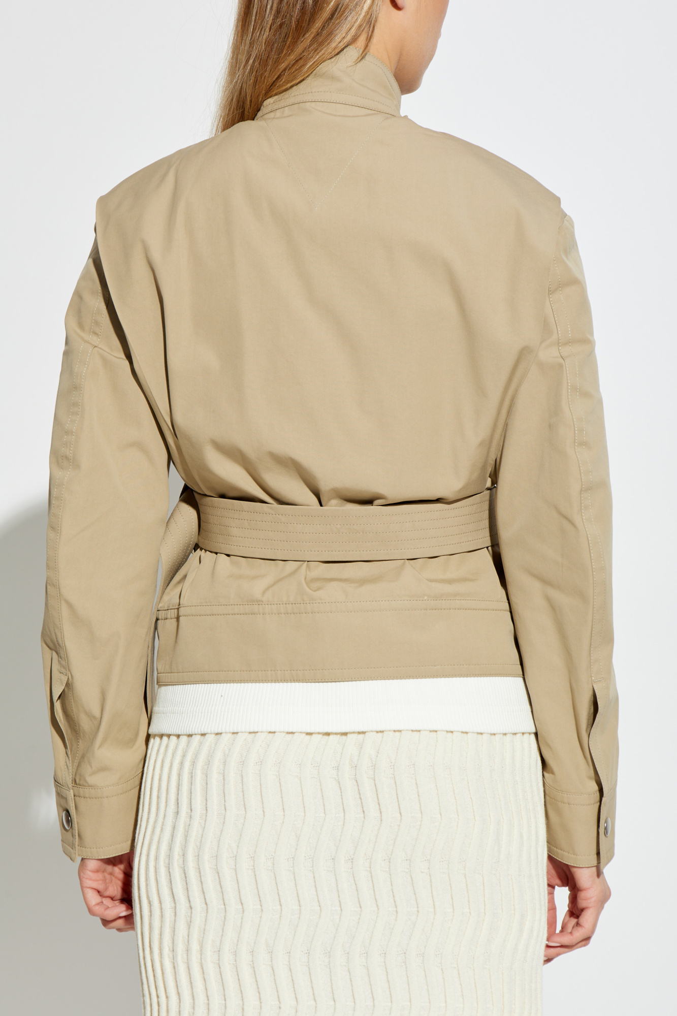 ジャケット Bottega Veneta beige Jacket with Stand Collar Beige Jacket with Stand Collar Bottega Veneta - Vitkac Canada